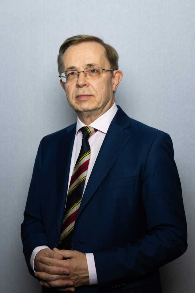 Portrait of Hans Neuhoff, Member of the European Parliament (ESN Group)