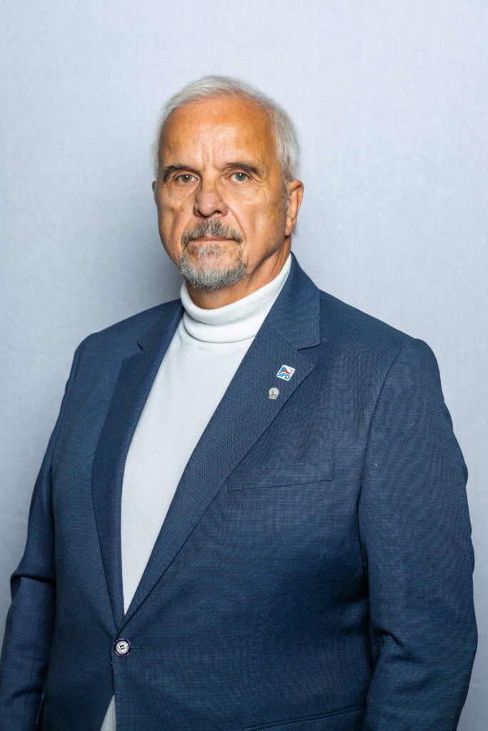 Portrait of Ivan David, Member of the European Parliament (ESN Group)
