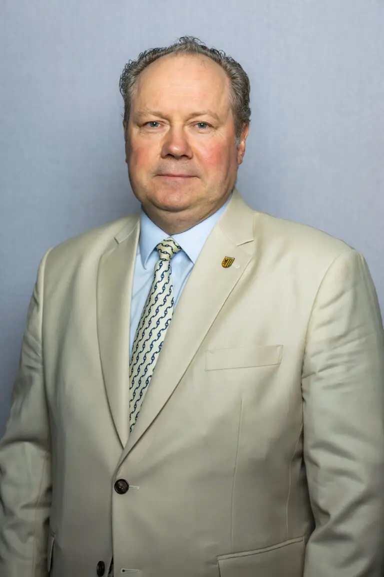 Euroopa Parlamendi liikme Siegbert Droese (ESN-fraktsioon) portree