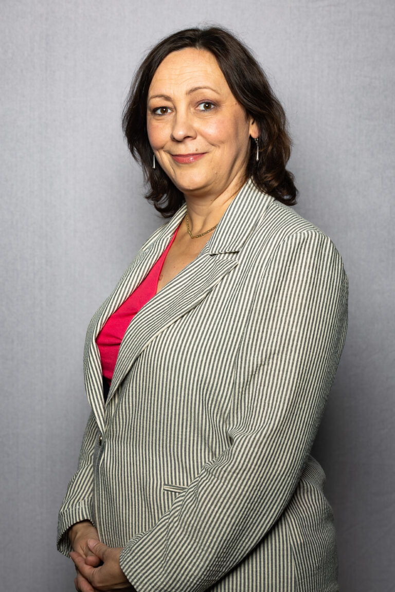 Portrait of Zsuzsanna Borvendég, Member of the European Parliament (ESN Group)