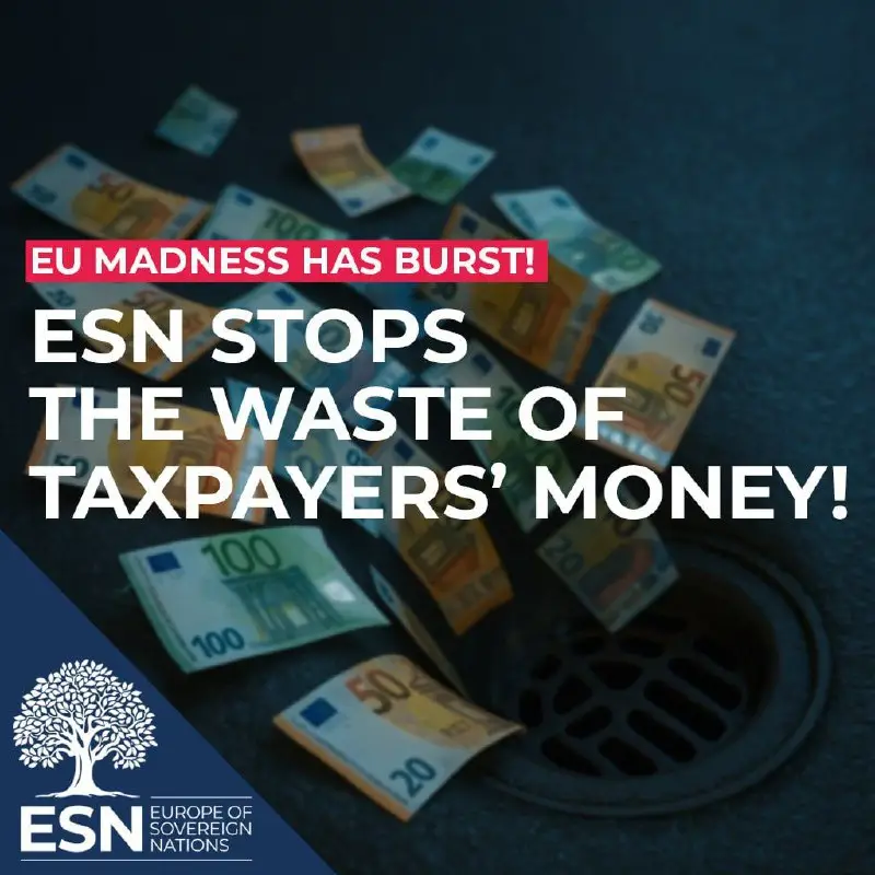 EU labelling ambitions foiled: ESN stops taxpayer waste! — graphic of the ESN Group in the European Parliament