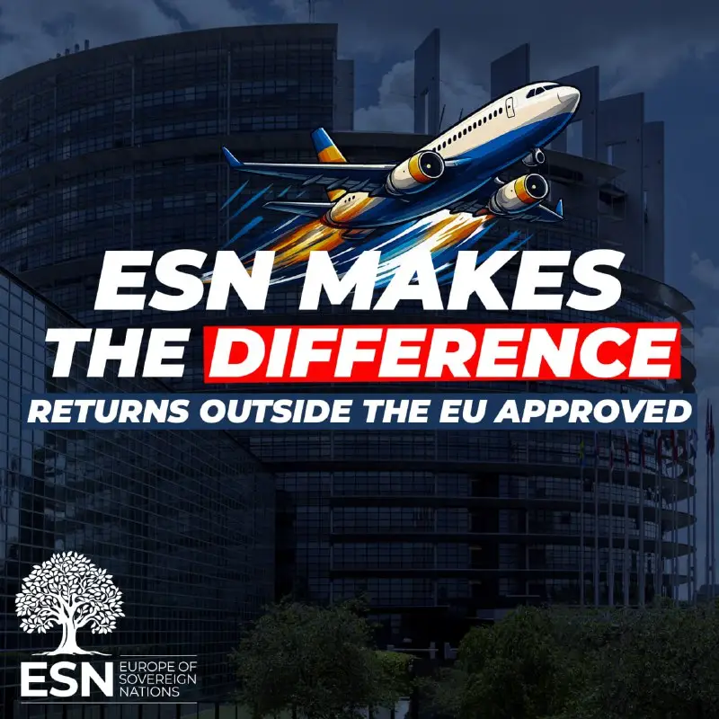 Safe Third Country concept adopted in the LIBE Committee — graphic of the ESN Group in the European Parliament