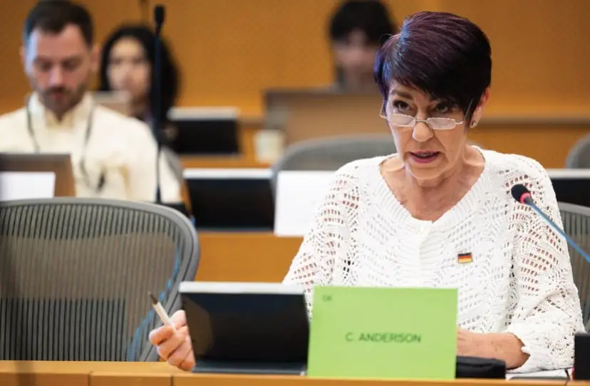 Christine Anderson - Presentation of the priorities of the Irish Presidency of the Council