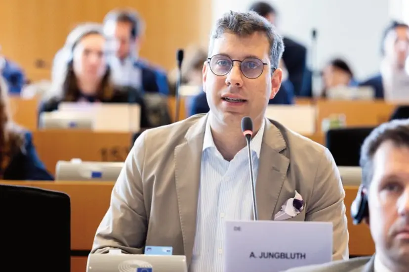 Alexander Jungbluth - Interim report on the proposal for the multiannual financial framework for 2028-2034