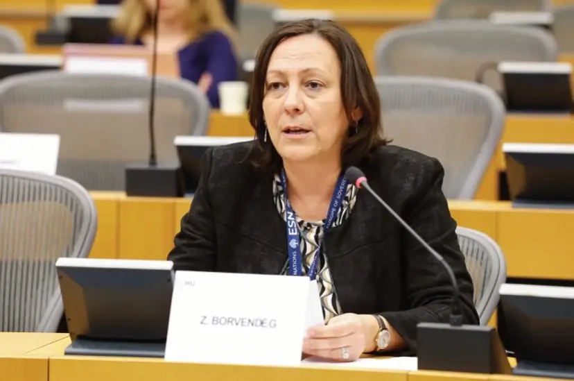 Zsuzsanna Borvendeg - Exchange of views with Commissioner Ekaterina Zaharieva
