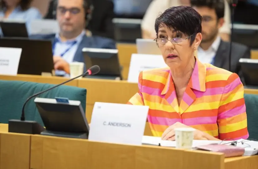 Christine Anderson - Votes on the amendments to the EUDS report