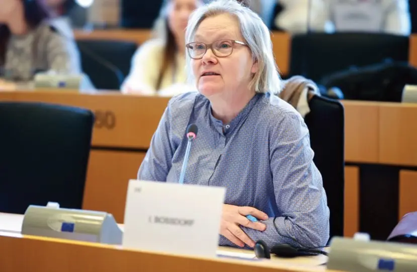 Irmhild Boßdorf - Exchange of views with Commissioner for Equality