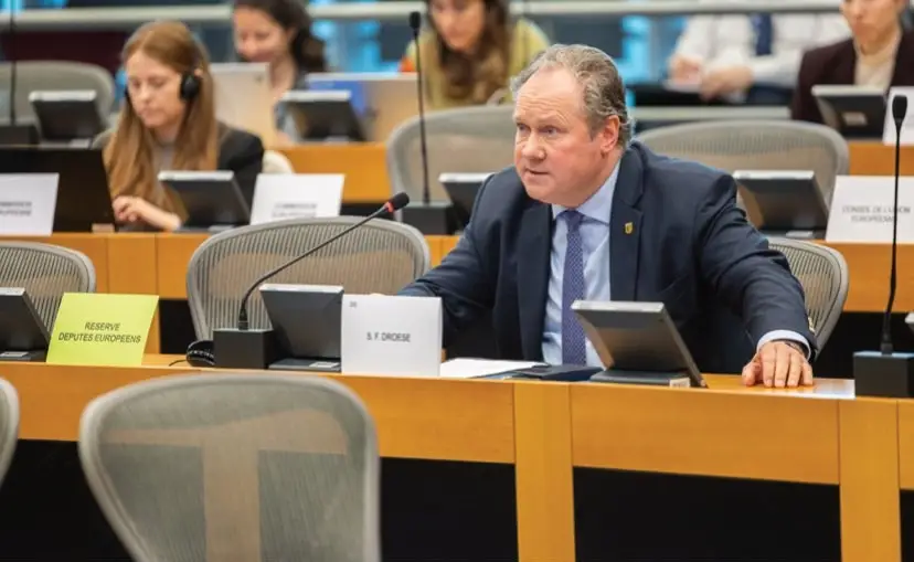 Siegbert Droese - Consideration of draft report “Feasibility of a 28th tax regime and its potential to support EU competitiveness”
