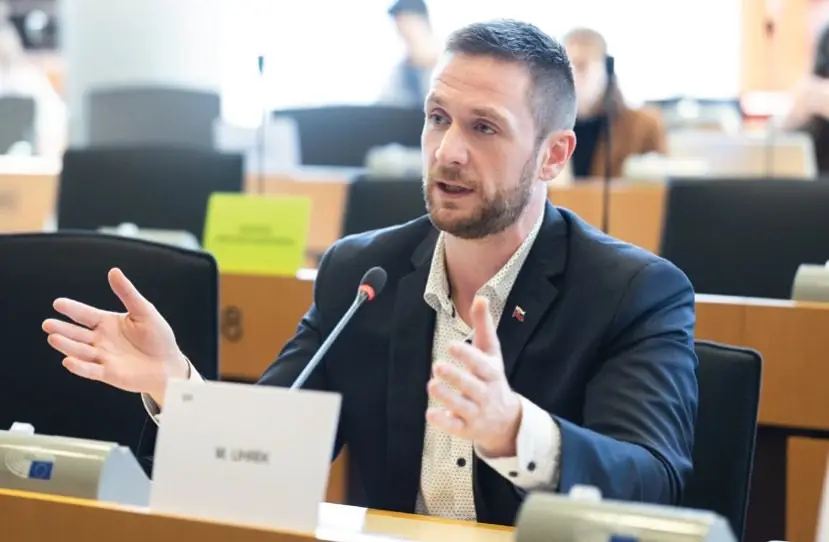 Milan Uhrik - Upcoming European Union Internal Security Strategy
