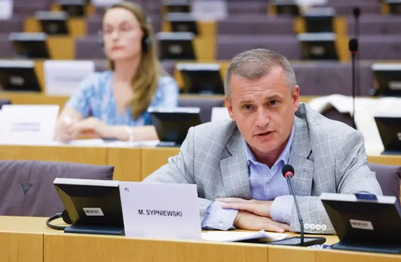 Marcin Sypniewski - Workshop on “Combating Misleading Labelling Practices in the EU”