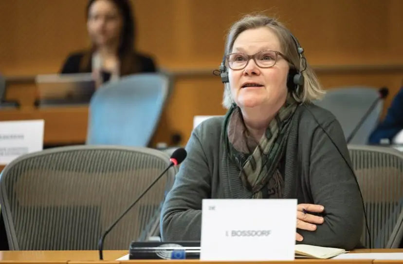 Irmhild Boßdorf - Exchange of views with Kyriacos Kakouris, Vice-President of EIB