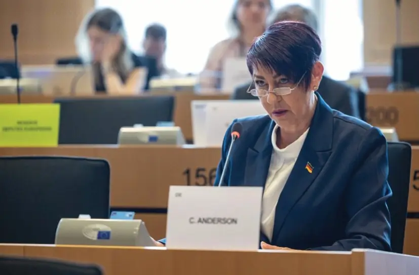 Christine Anderson - Presentation of the priorities of the Presidency of the Council