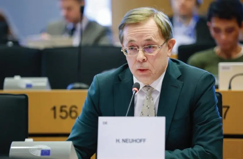 Hans Neuhoff - Ukraine-NATO Interparliamentary Council (UNIC)
