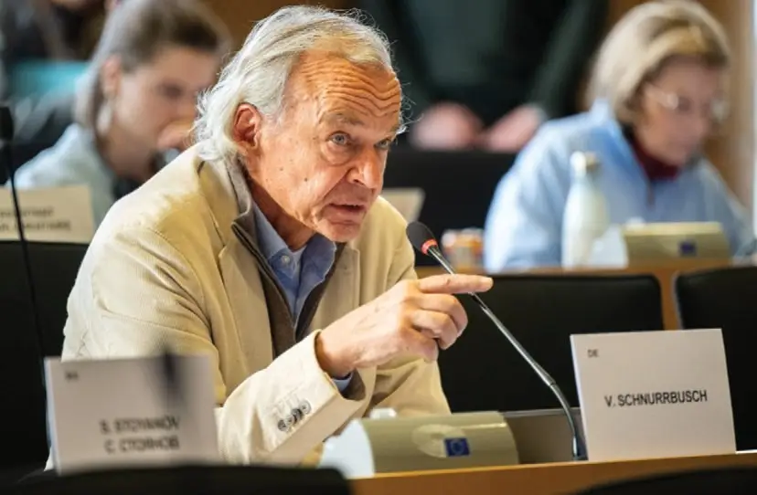 Volker Schnurrbusch – Joint TRAN-ITRE committee meeting